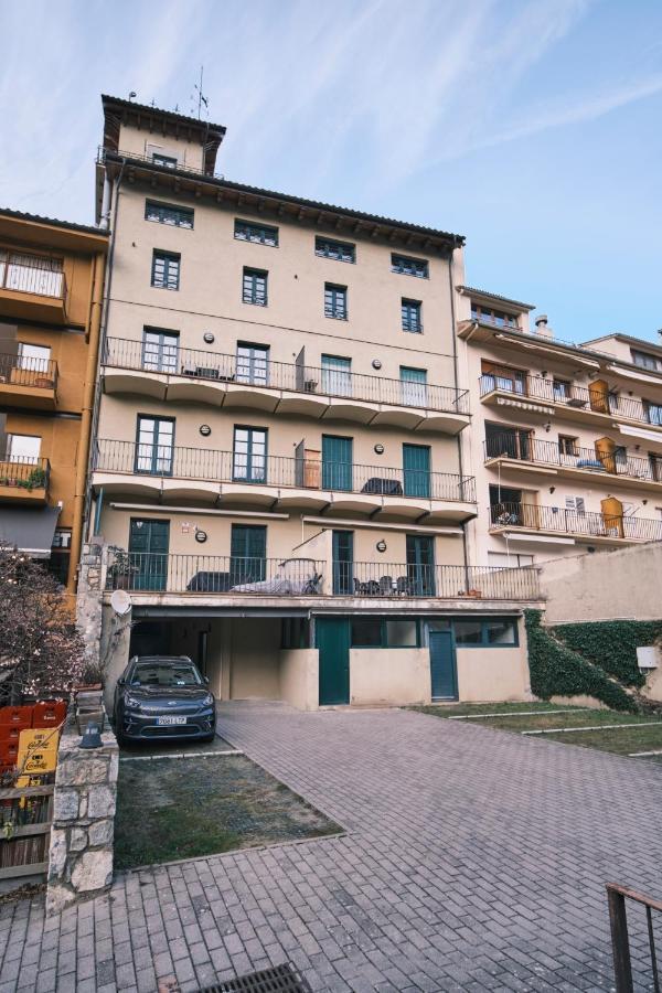 Magnolia Can Mateu, Bonito Apartamento Centrico Con Parking Camprodon Exteriör bild