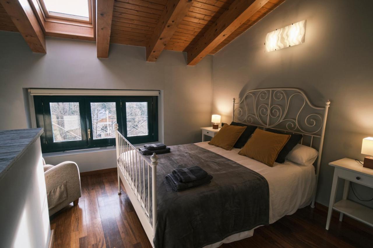 Magnolia Can Mateu, Bonito Apartamento Centrico Con Parking Camprodon Exteriör bild